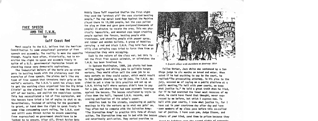 FREE_SPEECH D THE LWV T Gulf Coast Red Conmtliution 11 some smsutrsc uarater of (et e, Sty e, e, v 1 i LEite o 4 . sovrmeeata reprastin etnt ders o ettt Mo iR 10 Doty are e Erercle o frie soech. The St st e oy Serits woners, e 1 g T aet the soraing 1t arpunind ks v Mg nkon (l1mias s e shams) 1 orer s 4 tae brses D11 af our baches 4ad b1 0 vae/clts ten. Tt hay recessiiated 1ot f fres usression, e The bonsey v tred 4 1ot of et 10 A 8 2 Nevertaatess insiend of rating for te uvarmnt e orimt o hand dom 10 bt o ok froty 10 Soee t1ns conpoamto court ol o, he 1, 1ed 10 SAAT) waee Brect Atton to hau vimthing Tree exprassion) 1 gonerraest oald e 1o R R e d e Toneat 0 rachies . ooty o0 s e crushing Teing pesie i rnchsom, w4 st d revar ot woden witet, 4 Jing 8 red 1né B1ct L herection ey vere secories. i 1 the aaare of the 10 T v e dnvives the I Spekane ashisgten, 108, b 3PS nd Snen il tsting 4nd aiiag Jo to g1Mb Mty erhen. Ty w1d aften i1 e sune 6 o bv iy menes 1 thy cond swter, ich e 55 shste hoetng o or 50 ubs. Te 1, de (or 1 10, 14 here they had s ccsmmtc Teerige Ltest ta tersen. Th orses retalited by v o Cloe dem he M1, Trood Lk rcorts, nd Covon et eation of th snloss sier. et too 10 the sirets, souaori 4t plle eatiags 10 Mp he werkar o 10 et 1 e 4 They sfien M o orpete w1 e Salrtion Ay i Staration Arepe to practcs s forn of st irmiaes the el Vorar, Juck hite s sentecsd by 4 San 114 sy idin o 31y o the . e rosecutin aitarmey, 14 M pea to e L, ‘o s o aying n + plie patfarn 4t ¢ AWIT MR o courts, | Lo kot ftic 15, for | 10t o courirca day ater g wnd ass efore s so-atled B of estice. T Nuve seen 30, oo STone, w4 scton. Th Starvation A 113 1 Sed 1R E L33 cthrs of yor Vind, 30 then to pisen Secute Ehey o, Ty el vt